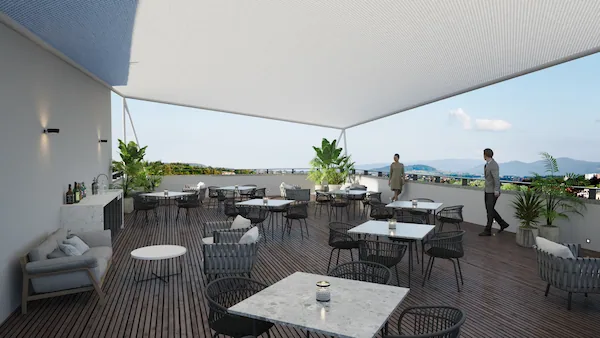 Terraza Nyth